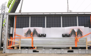 Sistema de Baterías de Energía Solar Fotovoltaica en Contenedor de 20 pies, 500Kwh 1Mwh, Nuevo Diseño - Product Image 2