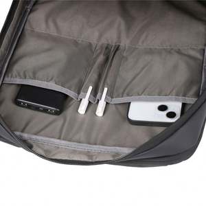 Waterpoof Pu Laptop <b>Anti</b> <b>Theft</b> USB Mochilla Large Capacity Business School Shockproof 15.6 Laptop Computer Bag <b>Backpack</b> - Product Image 5