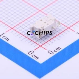 K2-1112GA-A4SW-01 Tactile Switch SMD Switch Single Pole Single Throw Rectangle Button 2.5N Horizontal Mount - Product Image 2