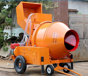 Bétonnière à trémie 350L 560L, machine à béton montée sur <span class=keywords><strong>tracteur</strong></span>, CE ISO - Product Image 6