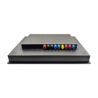 32 pouces full IP65 2000 nits ordinateur tout en un J4125 8G 128G écran tactile capacitif PC avec système de contrôle de température intelligent