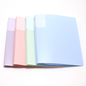 Chất lượng cao A4 Pp văn phòng thư mục trình bày 20 Pocket sách hiển thị trong suốt không thấm nước tùy chỉnh - Product Image 5