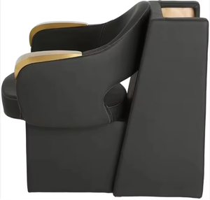 Sillón de Peluquería con Vaporizador de Cabello y Secador de Cabello, Silla de Salón con Máquina - Product Image 2