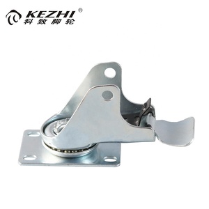 China factory pvc stopper caster pu castor wheels with quality warrantee - Product Image 2