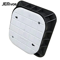 Boîte de jonction électrique JEMvolt, boîte de connexion multi-circuits pour la distribution d'énergie et la protection contre la foudre