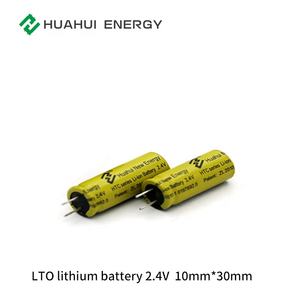 แบตเตอรี่ลิเธียมไททาเนต 50mAh 100mAh 2.4V - Product Image 3