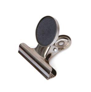 Clips aimantés pour réfrigérateur en acier inoxydable pour cuisine, aimants de réfrigérateur à prix abordable, pince magnétique - Product Image 4