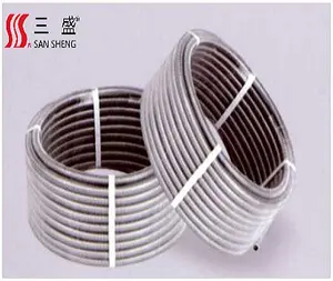 SANSHENG Stainless Steel Pipes Corrugated Tube Water Pipe