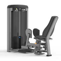 Machine à abductions à charge par poulies de qualité professionnelle, équipement de fitness commercial robuste pour l'entraînement de la force des adducteurs, haute stabilité