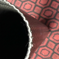 Tuyau en TPU haute résistance résistant à la pression, résistant à l'huile, à la corrosion et au vieillissement pour environnements difficiles ; Tuyau de 12 pouces