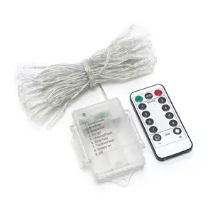 KHÁCH SẠN Holiday Wedding Party Trang Trí Vòng Hoa Pin Powered <span class=keywords><strong>Led</strong></span> Năng Lượng Mặt Trời Giáng Sinh Chuỗi Đèn Ngoài Trời <span class=keywords><strong>Led</strong></span> <span class=keywords><strong>String</strong></span> Ánh Sáng - Product Image 1