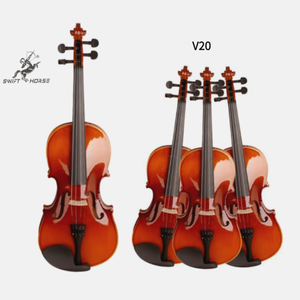 Chuyên Nghiệp Stringed Nhạc Cụ <span class=keywords><strong>Violin</strong></span> Kit Bóng Kích Thước Đầy Đủ <span class=keywords><strong>4</strong></span>/<span class=keywords><strong>4</strong></span> 3/<span class=keywords><strong>4</strong></span> 1/2 <span class=keywords><strong>Violin</strong></span> - Product Image 2