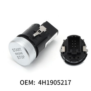 สวิตช์สตาร์ทแบบกดปุ่ม Audi A8L A8I S8 รุ่น 4H1905217A ระบบเข้ารถแบบไร้กุญแจ - Product Image 4