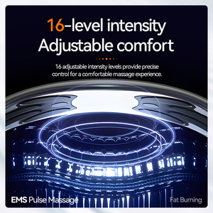 Faja EMS para Alivio Muscular Post-Entrenamiento con Iones de Plata Antibacterianos, 16 Niveles de Intensidad de Masaje Ajustables, 3 Modos de Compresión Térmica - Product Image 5