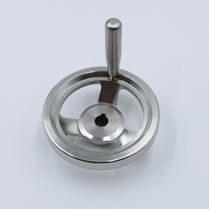 Volant en acier inoxydable SS304 Volant pliable pour machine-outil - Product Image 4