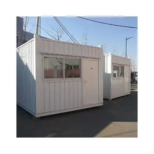 China Supplier Wholesale Single Layer Prefab Modular Container Hous Mobile Home Portable house