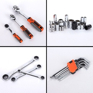 Kit d'entretien automobile complet <span class=keywords><strong>de</strong></span> qualité industrielle, 151 pièces, coffret d'outils portables, clés à douilles, outils à main - Product Image 4