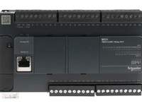 Modul plc TM3DQ8UG asli baru, Modicon TM3 Seri, modul keluaran transistor NPN 8-titik untuk Otomasi Industri