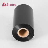 Rubans en carbone TTR fournis directement par l'usine, personnalisables en longueur et en largeur, adaptés à l'industrie de l'impression de codes-barres