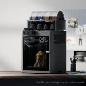 Imprimante 3D Bambu Lab <span class=keywords><strong>X2D</strong></span> - Double buse, surveillance IA, 31 capteurs, vitesse d'impression jusqu'à 500 mm/s, volume d'impression 256x256x260 mm - Product Image 6