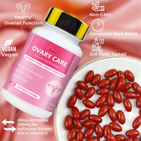 Power Factory Ovary Care Softgel Soutien de la Santé Ovarienne pour Femmes, Retard de la Ménopause et Soin de la Peau, Complément Alimentaire, 60 Gélules