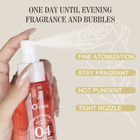 O'CHEAL Spray Eau De Toilette Aroma a Té Fresco Refrescante de Larga Duración Portátil Estilo Francés Moderno Perfume Unisex Sin Alcohol