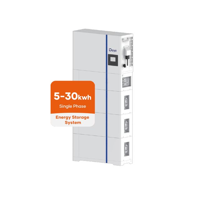 Deye AI-W5.1-B Lithium Iron LFP Battery All-in-one Energy Storage System With Inverter