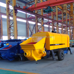 Baumaschinen Beton förder pumpe Maschine Hydraulik antrieb 60m ³ Beton ausleger pumpe - Product Image 2