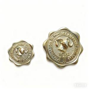 Custom <b>Metal</b> Badge with 3M Adhesive Zinc Alloy Custom Brand Designs Factory Price - Product Image 3