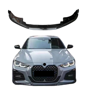 Labbro Paraurti Anteriore in Fibra di Carbonio Stile KB di Alta Qualità per <span class=keywords><strong>BMW</strong></span> <span class=keywords><strong>Serie</strong></span> <span class=keywords><strong>4</strong></span> G22 2020+ - Product Image 1