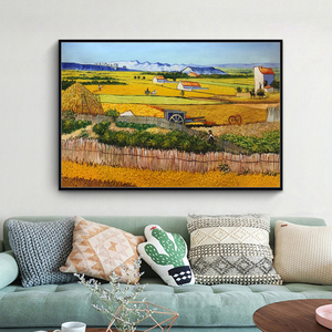 Cuadro al Óleo Famoso de Van Gogh Pintado a Mano sobre Lienzo, Dibujo Impresionista de Paisaje, Decoración Moderna para Sala de Estar, el Mejor Obra de Arte - Product Image 2