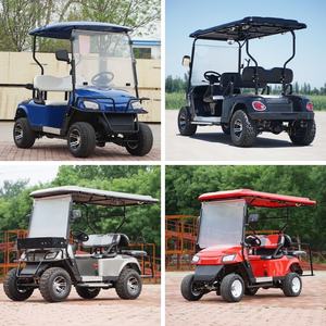 Novo Modelo de Carrinho de Golfe Elétrico Fabricado na China com Garantia de Qualidade de Um Ano à Venda - Product Image 4