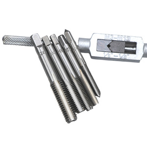 Jeu de tarauds et filières 12 pièces, vente en gros d'usine, outil combiné pour tarauds manuels - Product Image 4