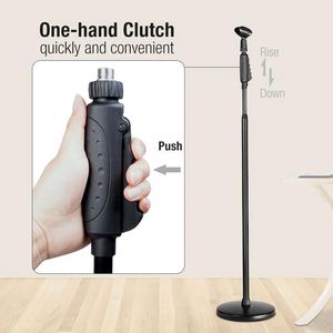 Support de micro professionnel MS044 Yinyu DDP RTS avec poignée à une main et bras en acier renforcé - Product Image 2