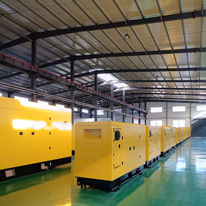 Groupe électrogène diesel triphasé super silencieux 70-500 kW/150-300 kVA, démarrage automatique, châssis ouvert, ATS, livraison gratuite au Pakistan et en Éthiopie - Product Image 2