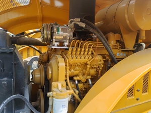 Rouleau d'Équipement Lourd d'<span class=keywords><strong>Occasion</strong></span> à Vendre. Entraînement hydraulique standard d'émission Euro IV. Rouleau de 12.5 tonnes. - Product Image 3