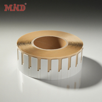 Flexible imprimable sur étiquette en métal étiquette Rfid Uhf fragile en métal souple pour le suivi