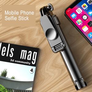 Soporte de Teléfono con Trípode Telescópico con Control Remoto Inalámbrico y Soporte de Trípode, Palo para Selfies - Product Image 3