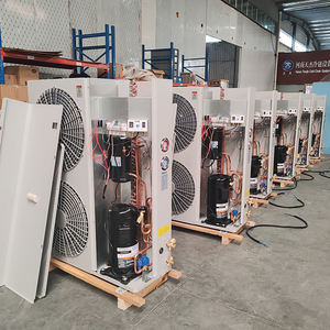 Unidade De Condensação De Baixa Temperatura Compressores Marca Unidade De Refrigeração De Poupança De Energia Para Armazenamento A Frio - Product Image 6