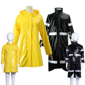 Halloween carnaval fiesta niños amarillo lluvia abrigo <span class=keywords><strong>Coraline</strong></span> niña disfraz para niños - Product Image 4