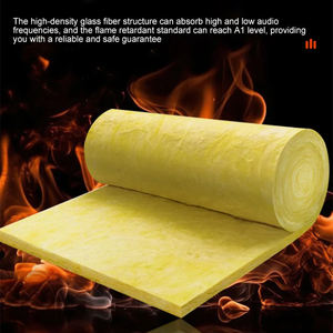 Prix de gros Fabricants de feutre de <span class=keywords><strong>laine</strong></span> de verre isolant pour la maison, rouleau de feutre de <span class=keywords><strong>laine</strong></span> de verre thermique de couleur jaune - Product Image 3