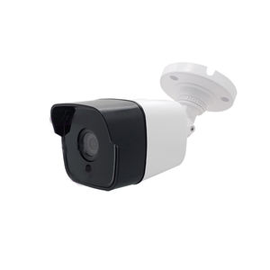 Çevre dostu malzemeler weatherptoof 1080P mermi ev güvenlik POE IP kamera - Product Image 1