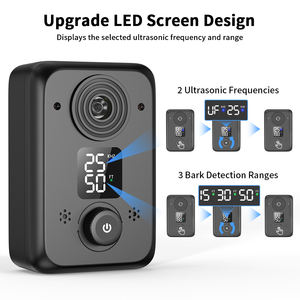 TIZE Nouveauté Arrivée Contrôle d'Aboiement Ultrasonique Sans Fil Extérieur Intérieur Automatique Sans Danger Détection d'Aboiement - Product Image 6