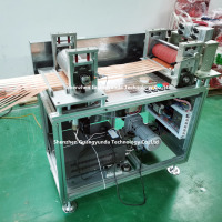 Machine automatique de fabrication de nœuds papillon en ruban cadeau, en plastique PP de haute qualité