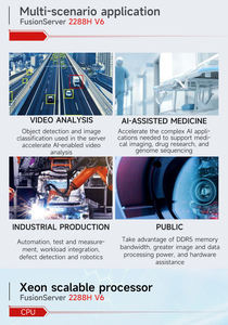 Serveur cloud xFusion 2288H V6 8*2.5 pouces lecteur Xeon 2*4310 2288H V6 2U 2 prises ordinateur AI serveur en rack - Product Image 6