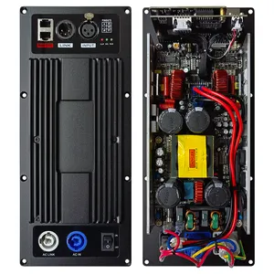 PDA1000 + CQ260 Subwoofer Digital, modul penguat Stereo Audio Amp Kelas D untuk Speaker Aktif