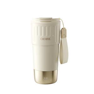 Oidire Electric Water Bottle 500Ml Touch <b>Control</b> Led Display Portable <b>Kettle</b> Travel Constant <b>Temperature</b> Cup - Product Image 1