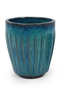 Pot de fleurs en céramique durable certifié avec trous de drainage respirants - Product Image 2