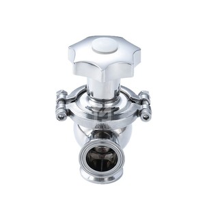 Válvulas de Control Sanitarias de Acero Inoxidable 304 de Liberación Rápida, Válvulas Reguladoras, Válvulas de Control al por Mayor, Suministro de Fábrica - Product Image 1
