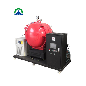 การปรับ PID การระบายความร้อนด้วยน้ําสองชั้นวัสดุโลหะผสมการหลอมใช้เตาสูญญากาศท่อไอเสีย - Product Image 5